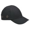 Bezpečnostní čepice s ochrannou výztuhou Duiker, černá