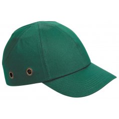 Bezpečnostní čepice s ochrannou výztuhou Duiker, zelená
