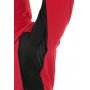 Pánská softshellová zimní bunda VEGAS, červeno-černá