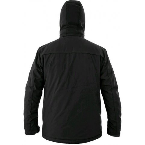 Pánská softshellová zimní bunda VEGAS, černá