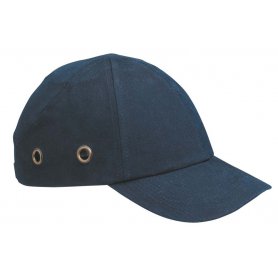 Bezpečnostní čepice s ochrannou výztuhou Duiker, modrá