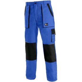 Pánské zimní kalhoty CXS luxy JAKUB, modro-černé