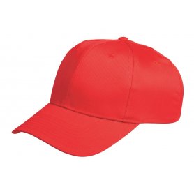 Bezpečnostní čepice s ochrannou výztuhou BIRRONG, červená