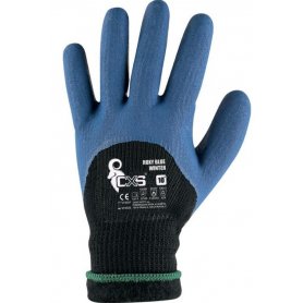 Povrstvené zimní rukavice ROXY BLUE WINTER, vel. 10