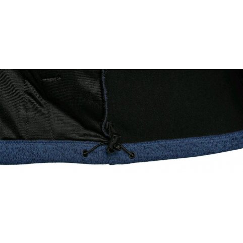 Pánská pletená bunda GARLAND, modro-černá