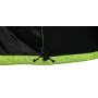 Pánská pletená bunda GARLAND, zeleno-černá