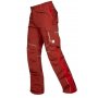 Pánské kalhoty do pasu ARDON®URBAN, červené (DOPRODEJ)