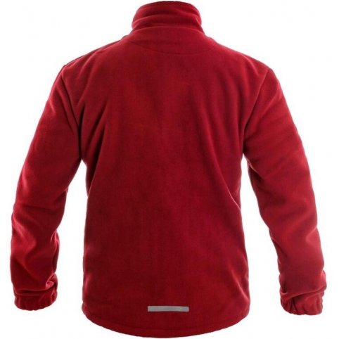 Pánská fleecová bunda OTTAWA, červená