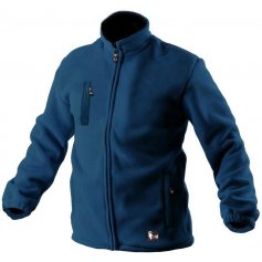 Pánská fleecová bunda OTTAWA, modrá
