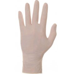 Jednorázové rukavice BERT, latexové- 100ks v balení