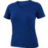 Dámské krátké tričko ELLA, modrá