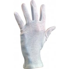 Textilní rukavice FAWA, bílé