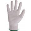 Povrstvené rukavice BRITA, BUNTING, biele
