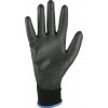Povrstvené rukavice BRITA BLACK, čierne