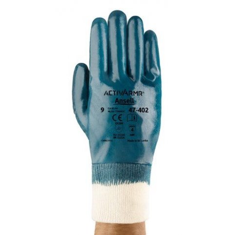 Povrstvené rukavice HYLITE 9 AN 47-402