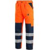 Pánske reflexné nohavice NORWICH, oranžovo-modré