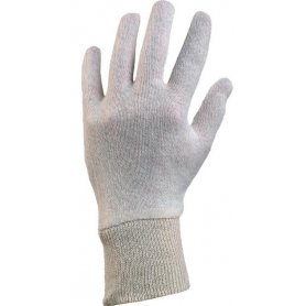 Textilní rukavice IPO, béžové