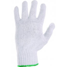 Textilní rukavice FALO s blistrem 8