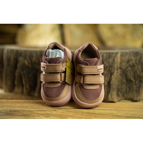 Dětská barefoot obuv PATRICIA, růžová