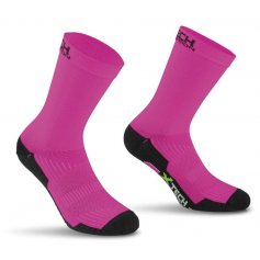 Funkční ponožky Professional Carbon, + 10 / + 40 ° C, růžové, XTECH