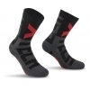 Funkční ponožky XT132, +10/+40°C, černo/šedé, XTECH