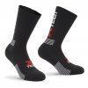 Funkční ponožky XT139, 0°C/+20°C, černé, XTECH