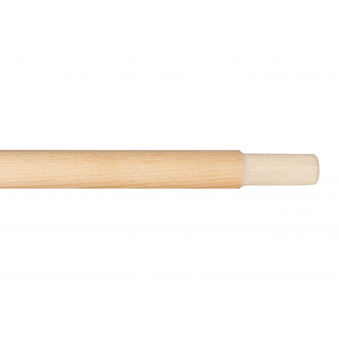 Násada dřevěná, 150 cm, zúžená na 22mm