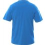 Pracovní tričko DANIEL, azurově modré