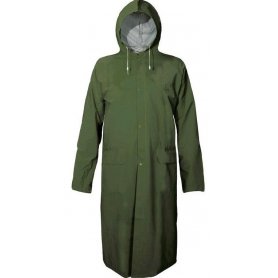Nepromokavý plášť DEREK, zelený