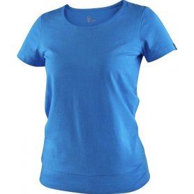 Dámské tričko EMILY, azurově modré