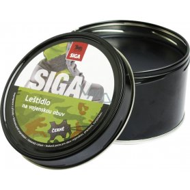 Leštidlo na obuv Sigal, černé, 250 g
