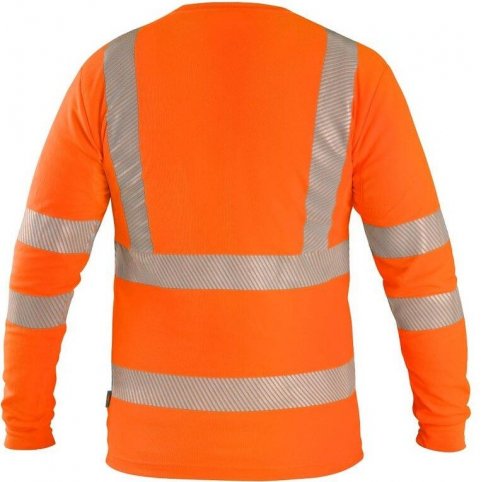 Tričko OLDHAM, výstražné HI-VIS, oranžové