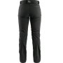 Dámské kalhoty AKRON, softshellové, černé