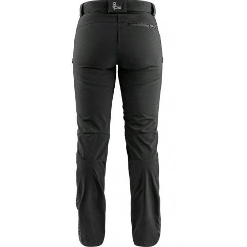 Dámské kalhoty AKRON, softshellové, černé