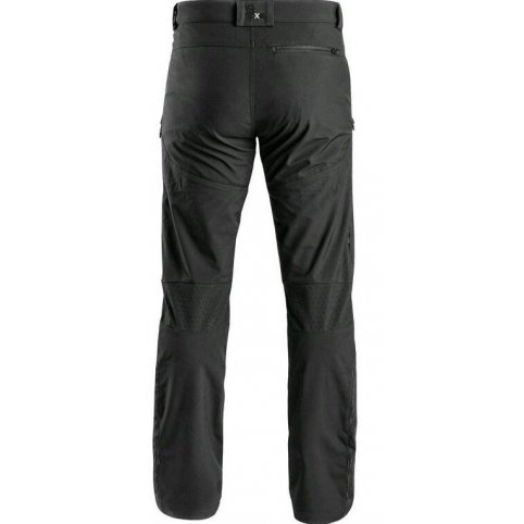 Pánské kalhoty AKRON, softshellové, černé