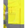 Pánská reflexní bunda SINGER PACA HV 4v1, žluto-modrá