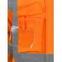 Pánská reflexní bunda SINGER PACO HV 4v1, oranžovo-modrá