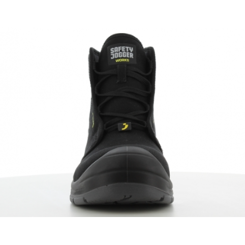 Kotníková obuv ECODESERT S1P, černá, Safety Jogger