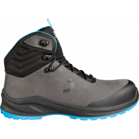 Kotníková obuv MODULO S3S, šedá, Safety Jogger