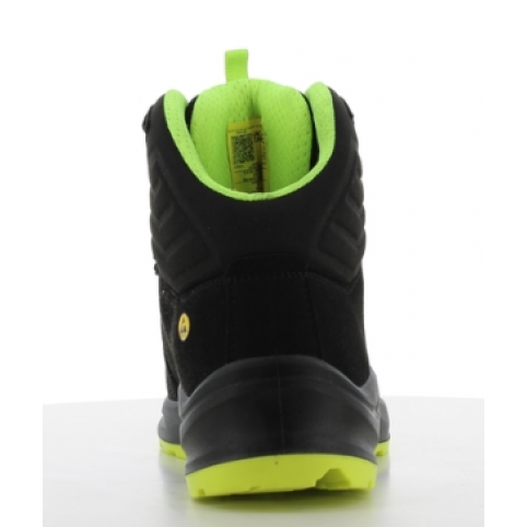 Kotníková obuv MODULO S3S, černá, Safety Jogger