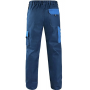 Pánské kalhoty CXS LUXY JOSEF, modro-modré