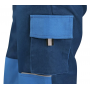 Pánské kalhoty CXS LUXY JOSEF, modro-modré