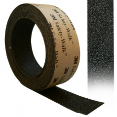 Černá protiskluzová páska 19 mm nebo 25 mm