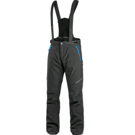 Pánské zimní kalhoty CXS TRENTON, černo-modré (DOPRODEJ)