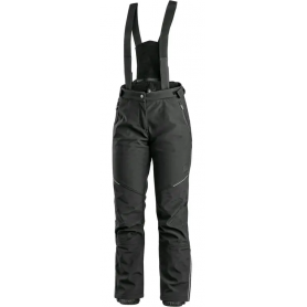 Dámské zimní kalhoty CXS TRENTON, černé