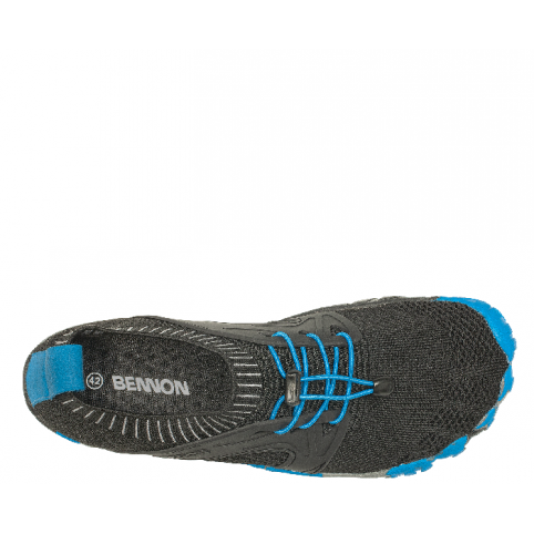 Volnočasová obuv BOSKY BAREFOOT, černo-modrá, Bennon
