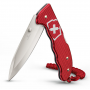 Victorinox 0.9415.D20 HUNTER PRO EVOKE ALOX kapesní nůž, červený