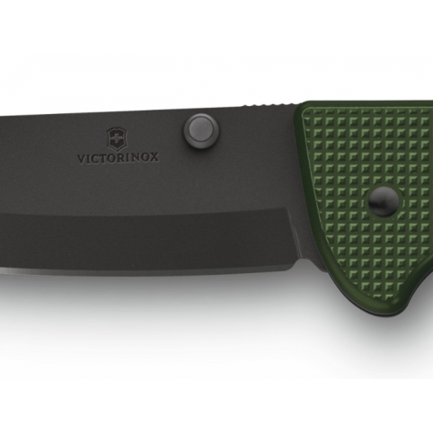 Victorinox 0.9425.DS24 EVOKE BSH ALOX kapesní nůž, olivově zelený