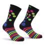 Funkční ponožky CALZA XT190, +10/+40°C, multicolor, XTECH