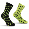 Funkční ponožky CALZA XT118, +10/+40°C, černo-žluté, XTECH